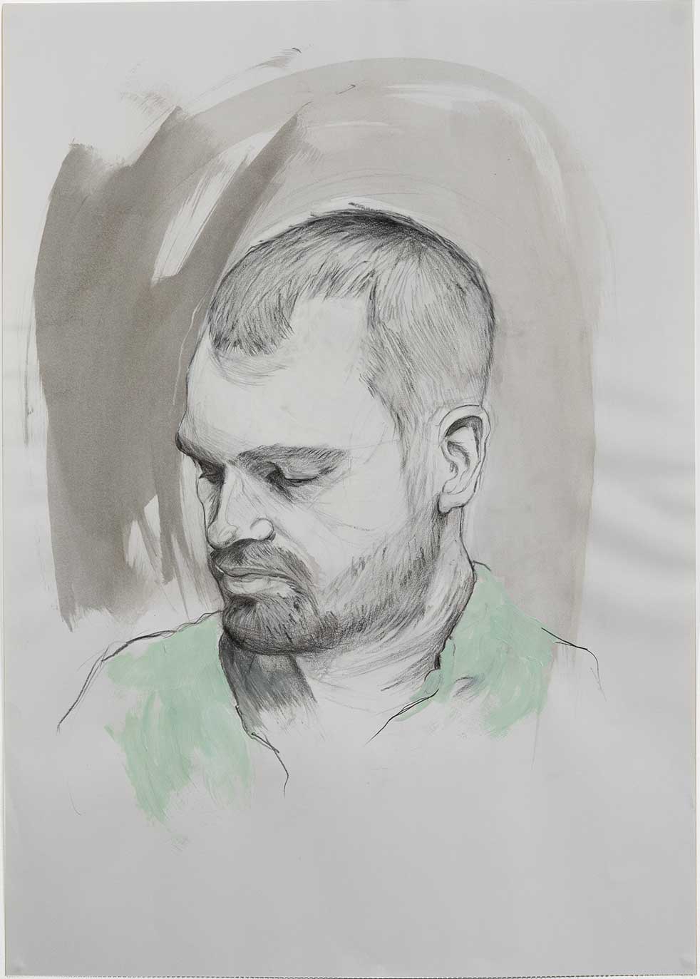 Portrait Study 2, 2023 - Paul Stuart